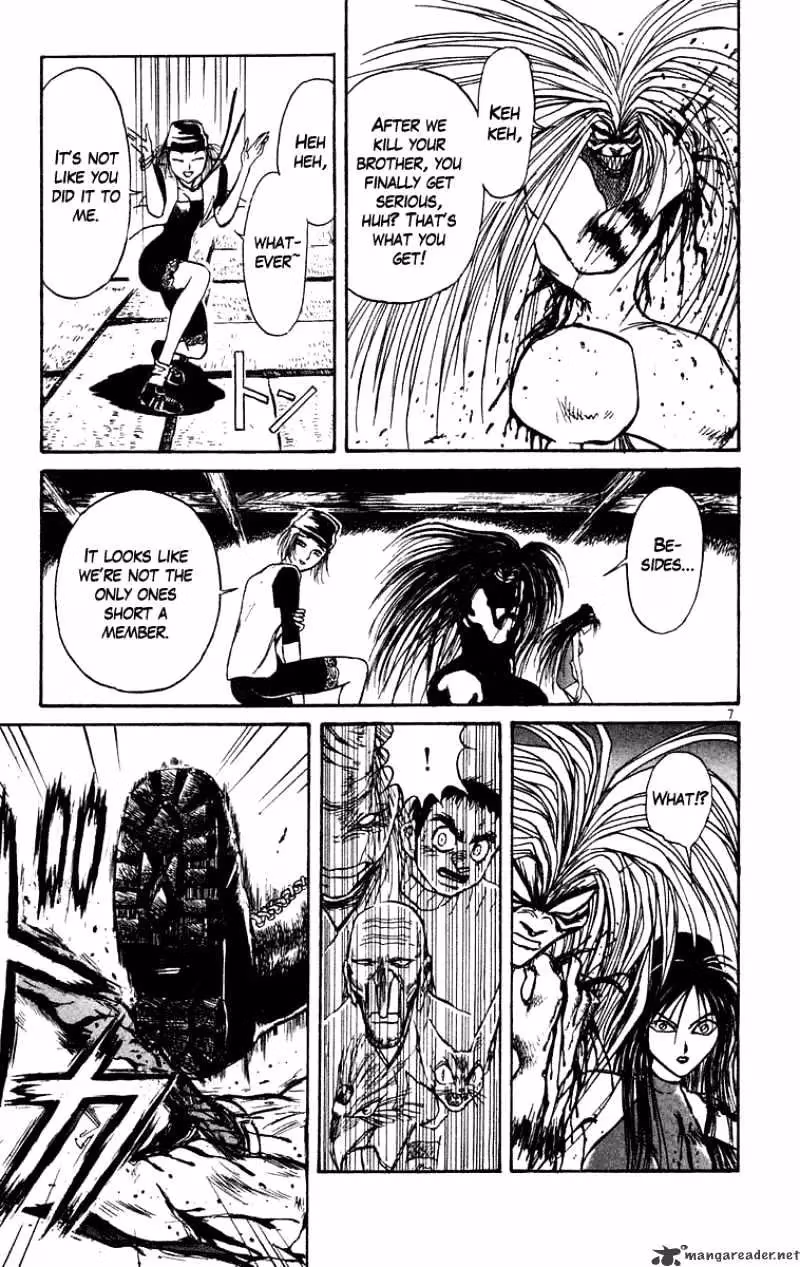 Read Ushio and Tora chapter 204 image 7 on Lezhin
