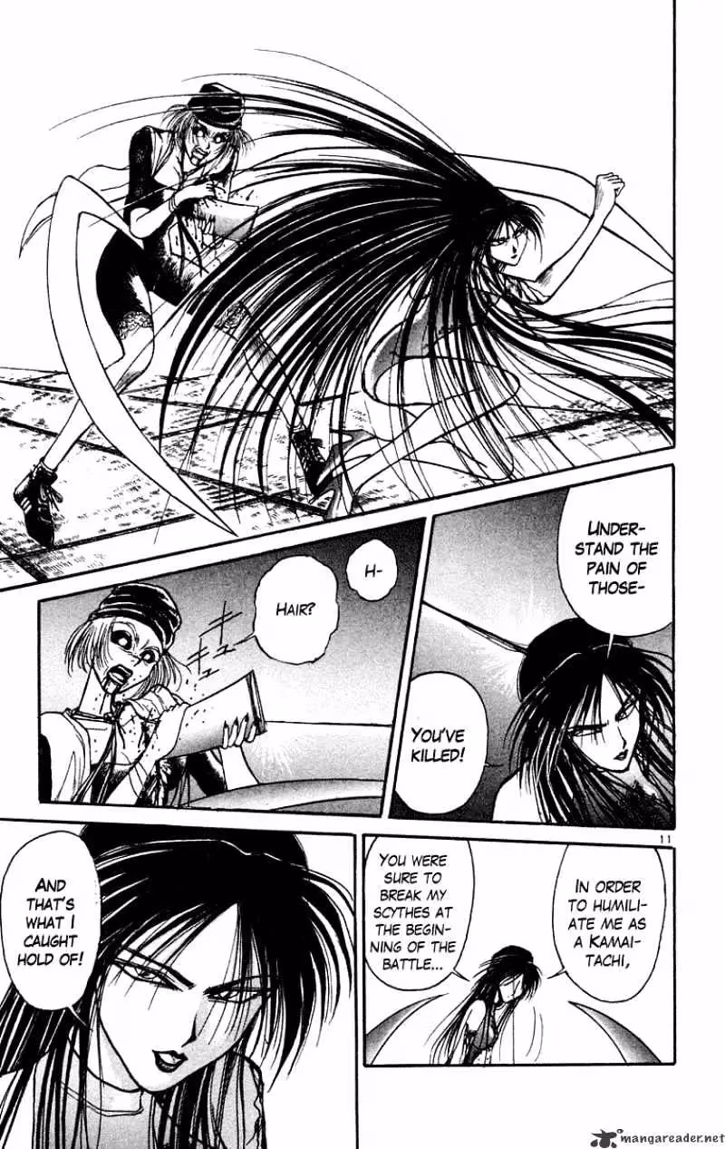 Read Ushio and Tora chapter 205 image 11 on Lezhin