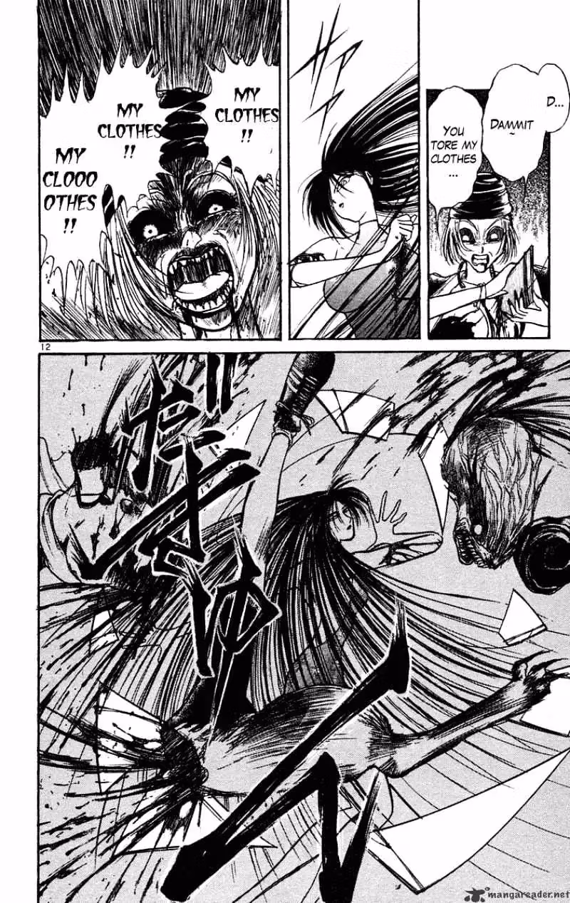 Read Ushio and Tora chapter 205 image 12 on Lezhin