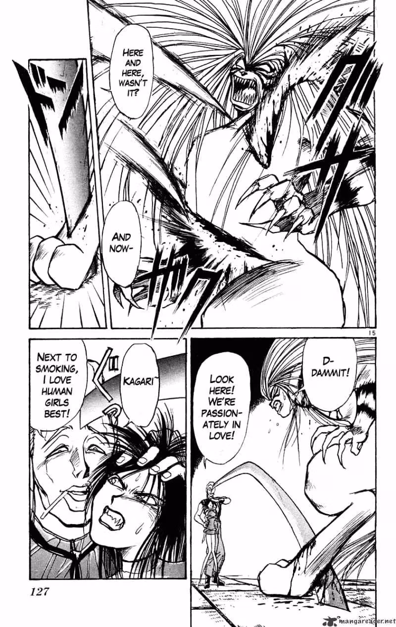 Read Ushio and Tora chapter 205 image 15 on Lezhin
