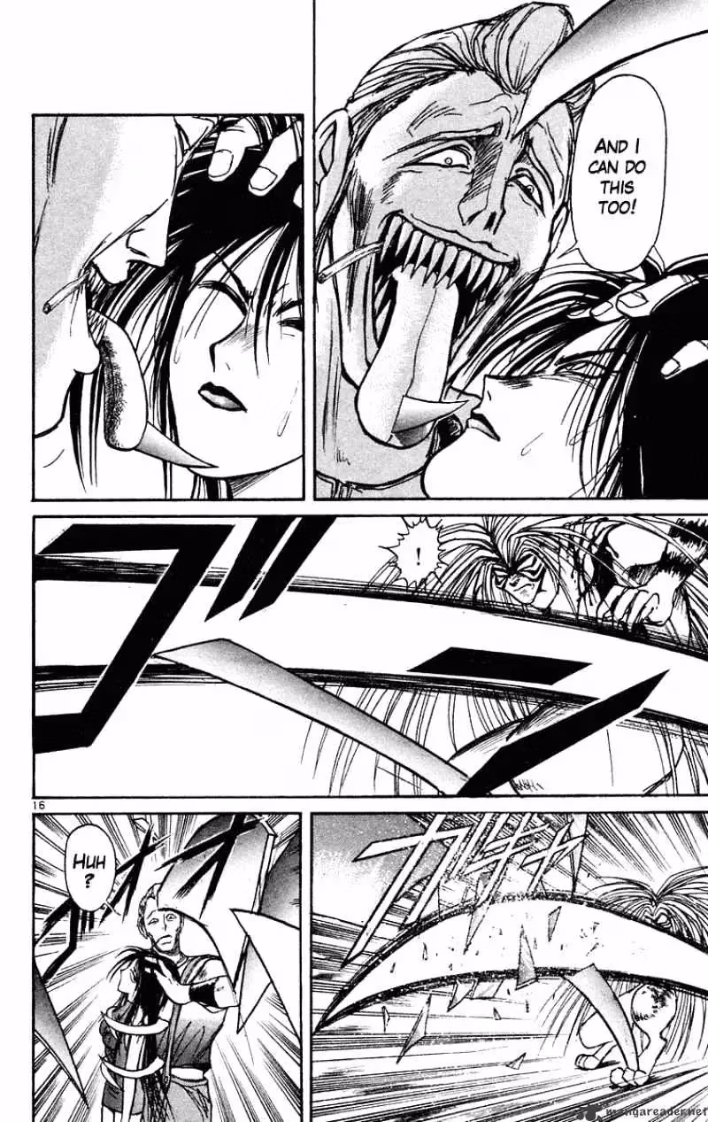 Read Ushio and Tora chapter 205 image 16 on Lezhin