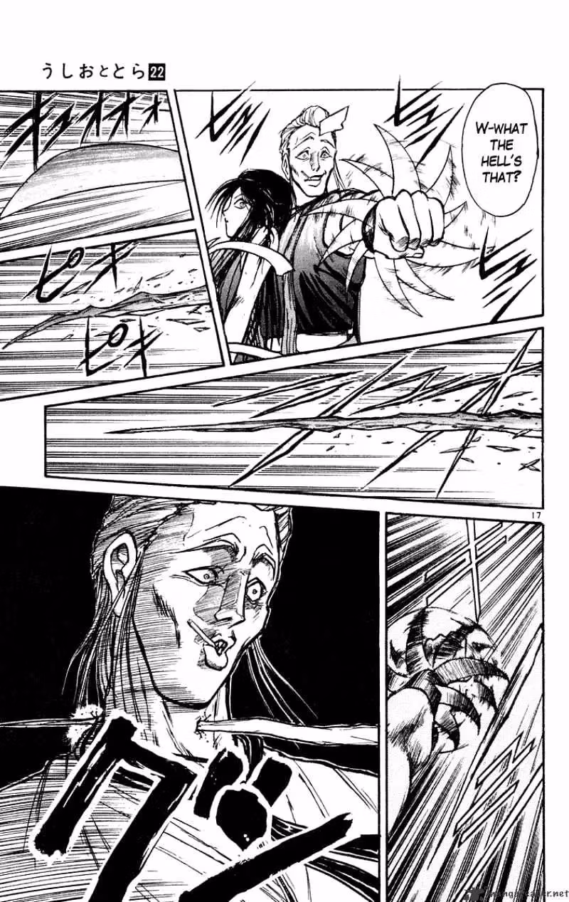 Read Ushio and Tora chapter 205 image 17 on Lezhin
