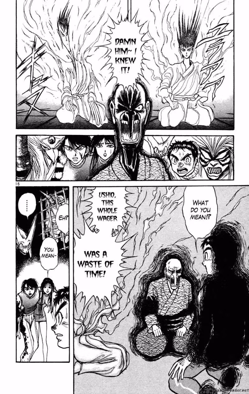 Read Ushio and Tora chapter 206 image 15 on Lezhin