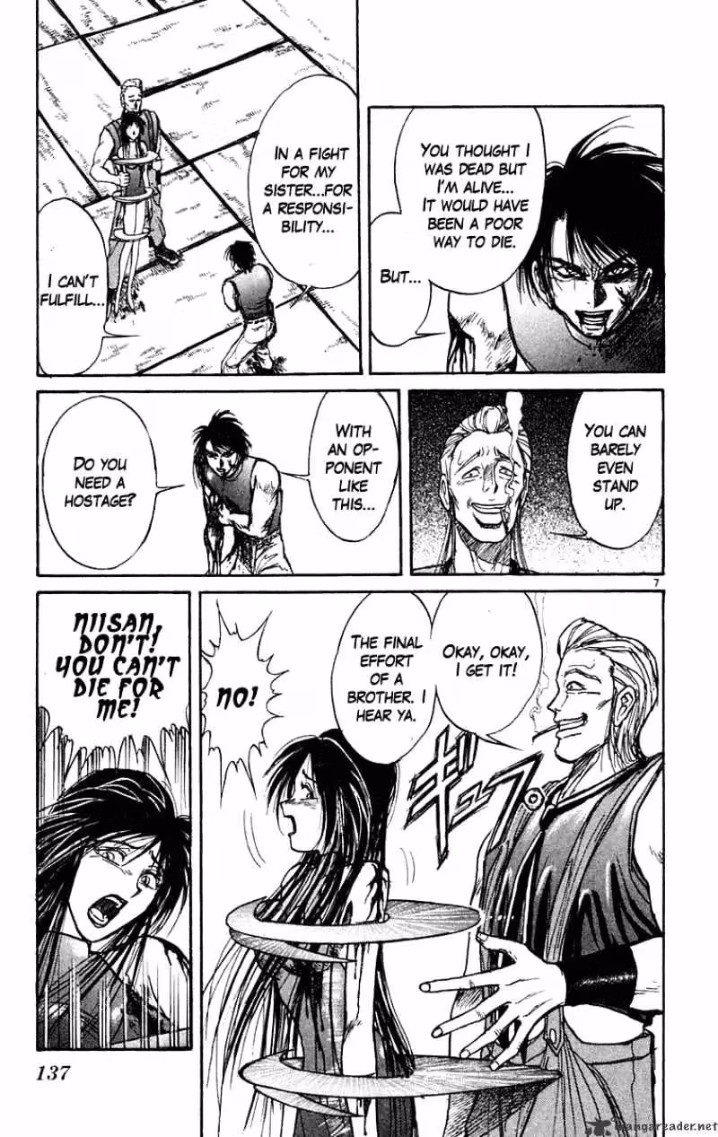 Read Ushio and Tora chapter 206 image 7 on Lezhin