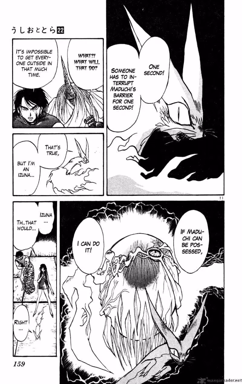 Read Ushio and Tora chapter 207 image 11 on Lezhin