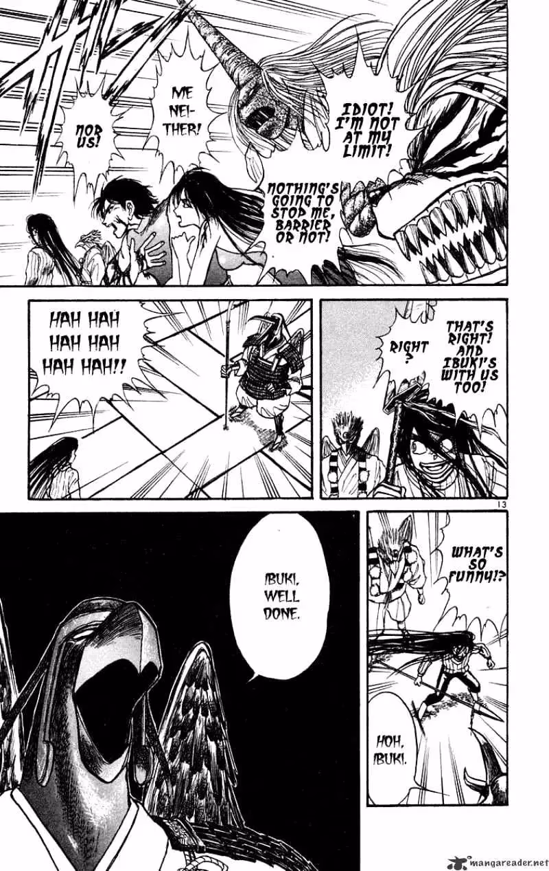 Read Ushio and Tora chapter 207 image 13 on Lezhin