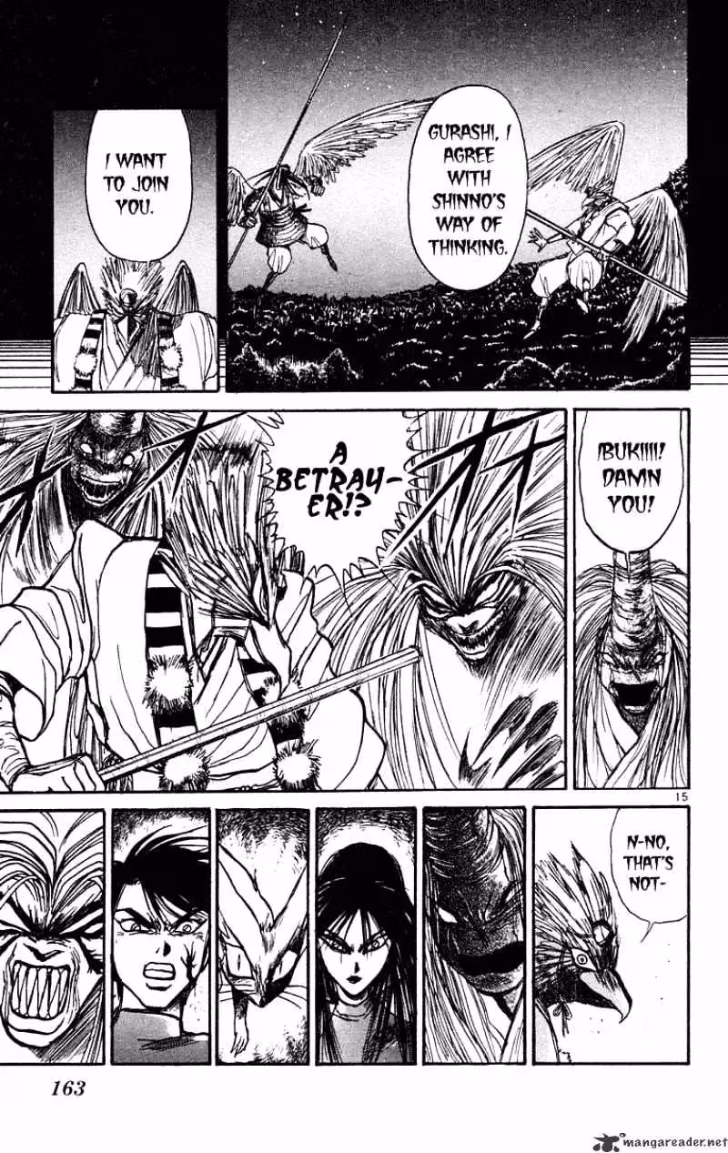 Read Ushio and Tora chapter 207 image 15 on Lezhin
