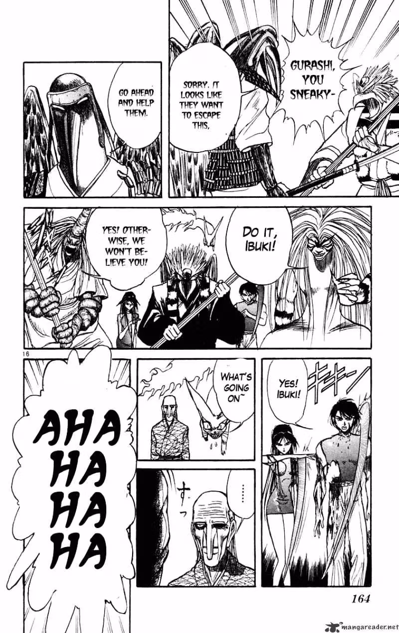 Read Ushio and Tora chapter 207 image 16 on Lezhin