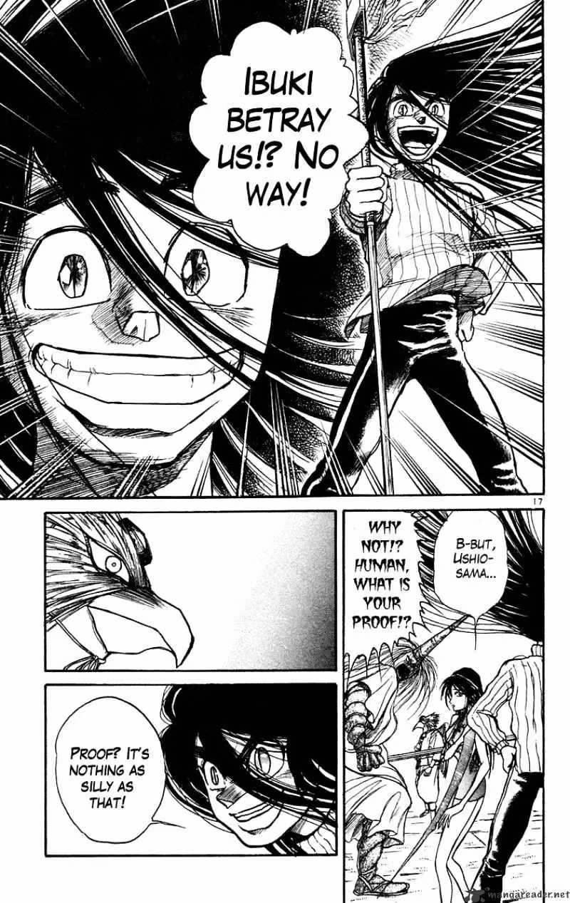 Read Ushio and Tora chapter 207 image 17 on Lezhin