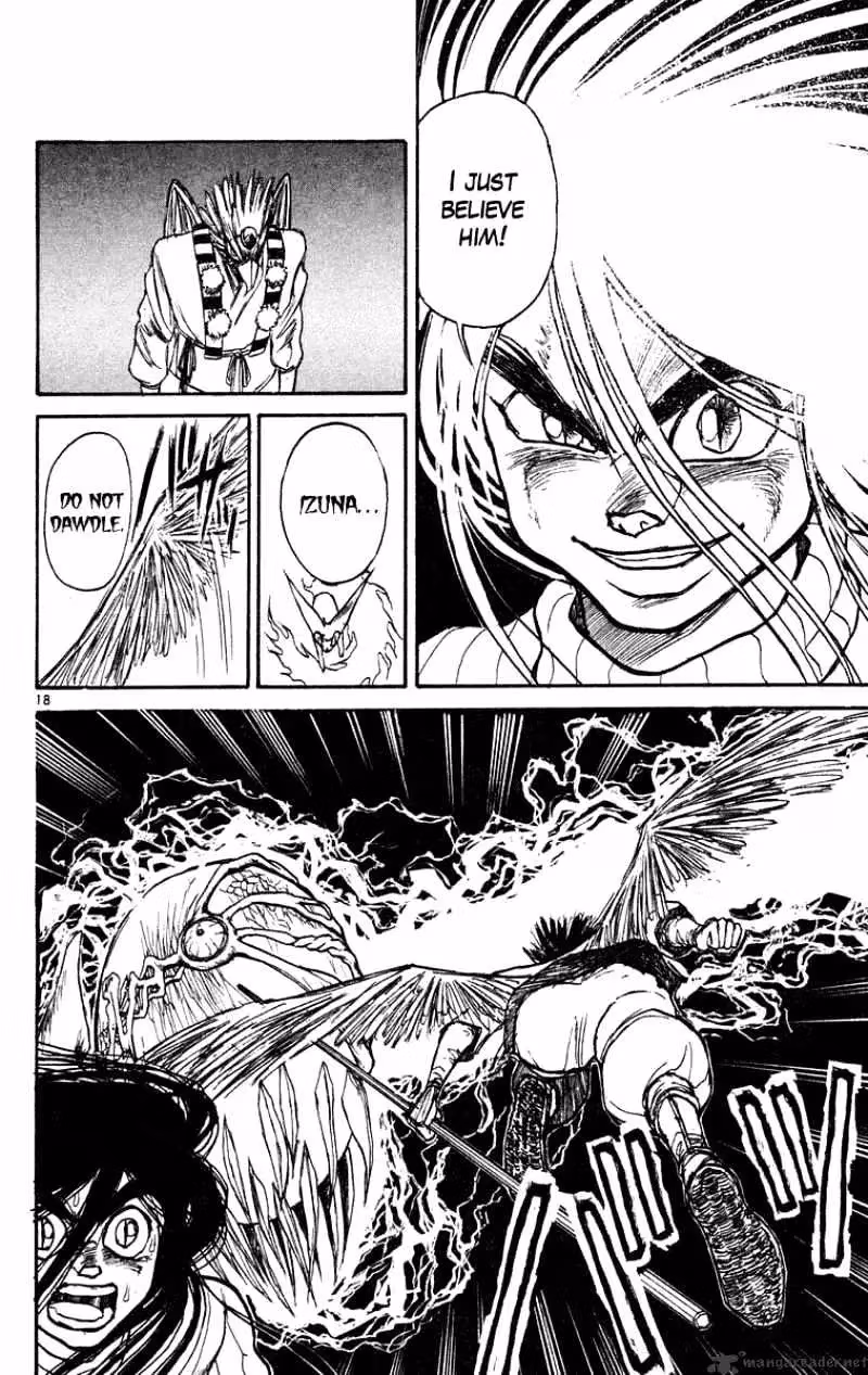 Read Ushio and Tora chapter 207 image 18 on Lezhin