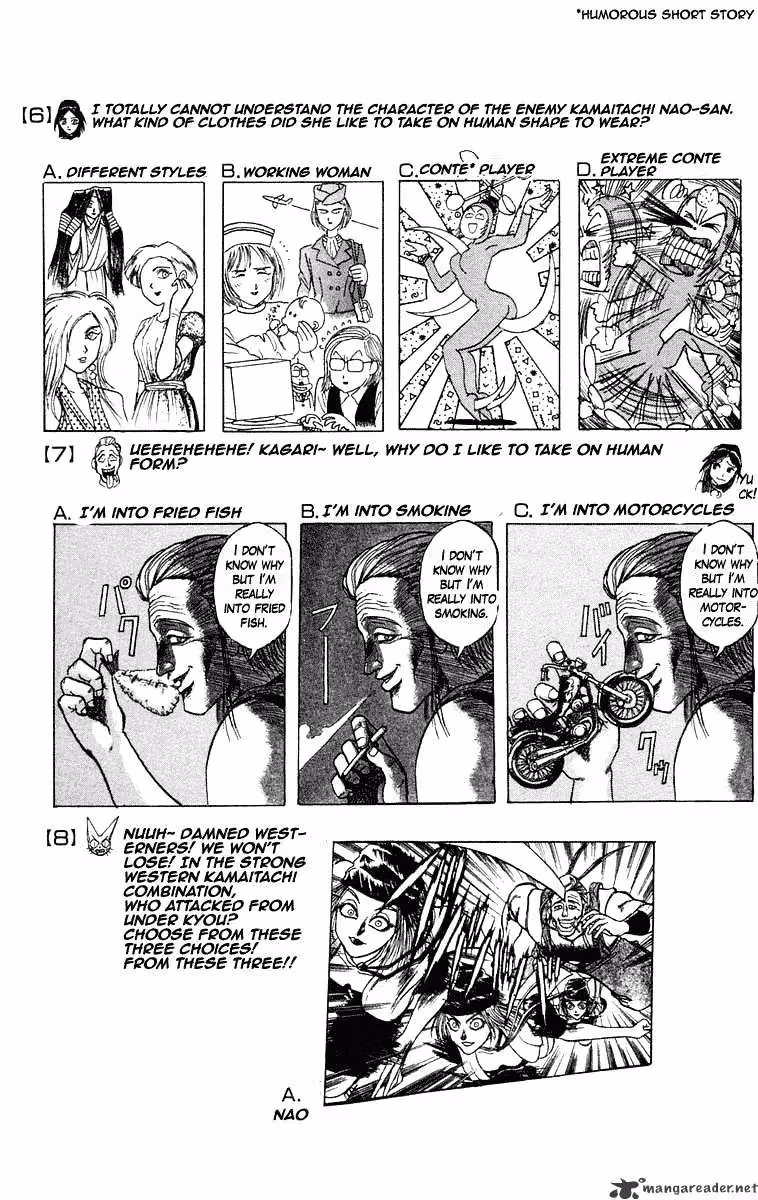 Read Ushio and Tora chapter 208 image 21 on Lezhin