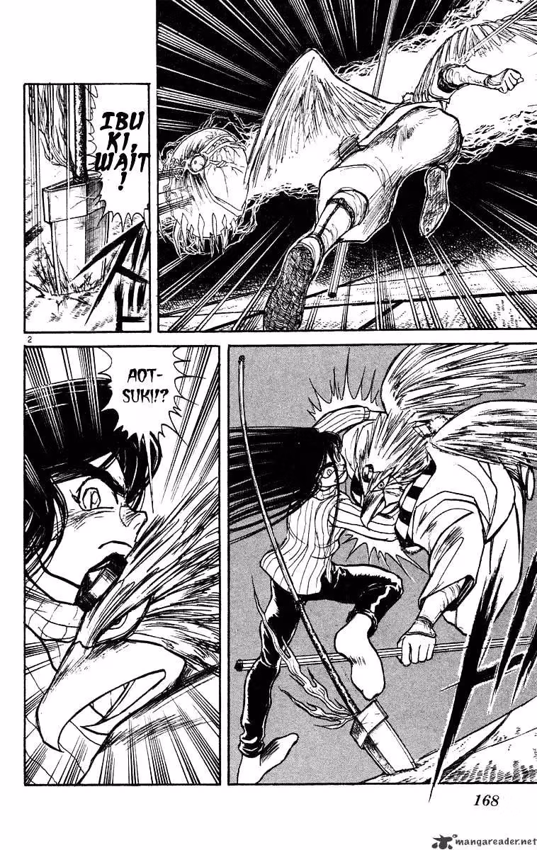 Read Ushio and Tora chapter 208 image 3 on Lezhin