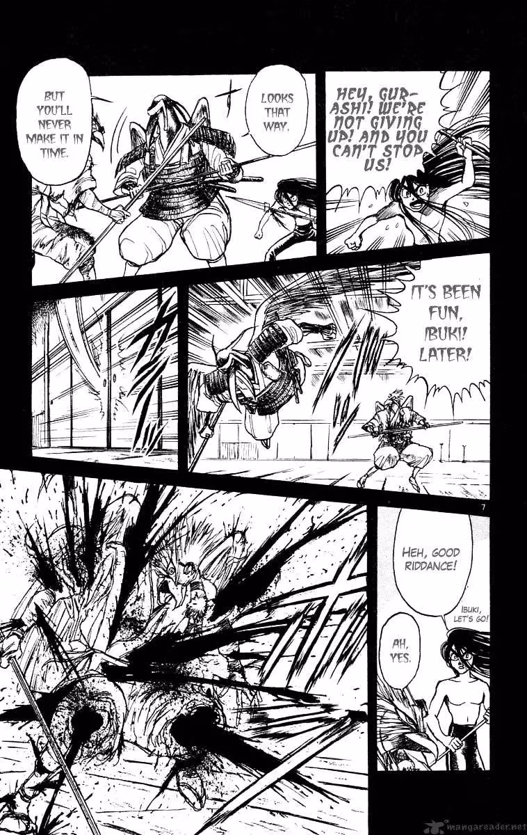 Read Ushio and Tora chapter 209 image 12 on Lezhin