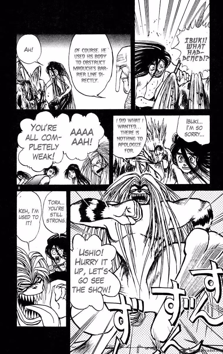 Read Ushio and Tora chapter 209 image 13 on Lezhin