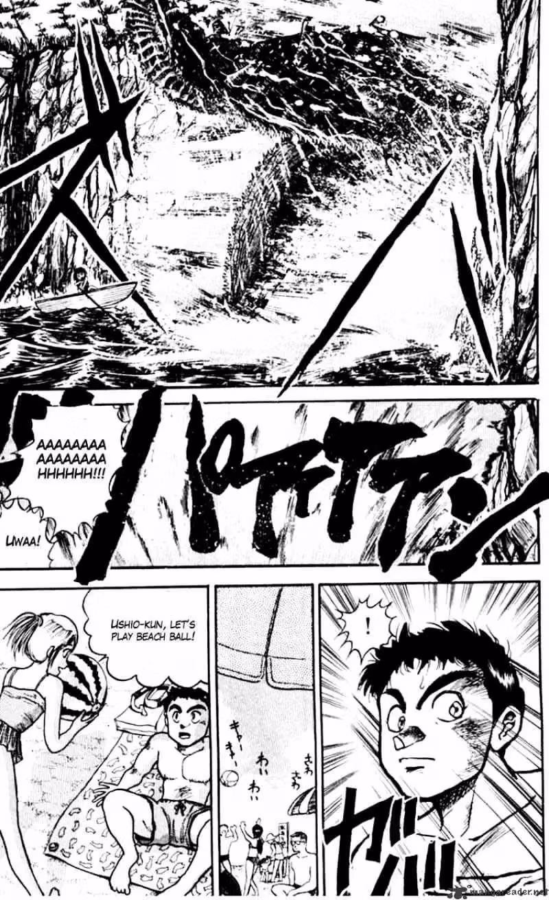Read Ushio and Tora chapter 21 image 14 on Lezhin
