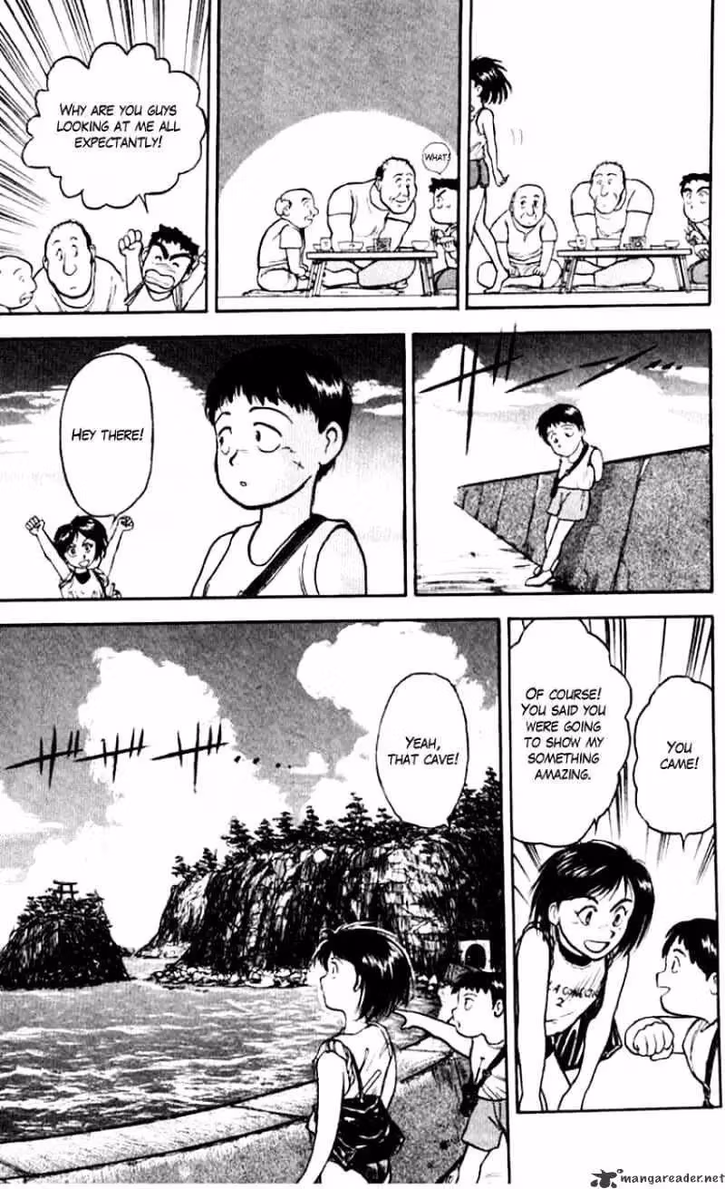 Read Ushio and Tora chapter 21 image 8 on Lezhin