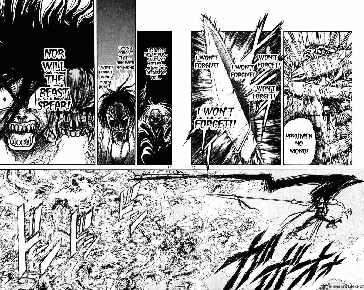 Read Ushio and Tora chapter 213 image 10 on Lezhin