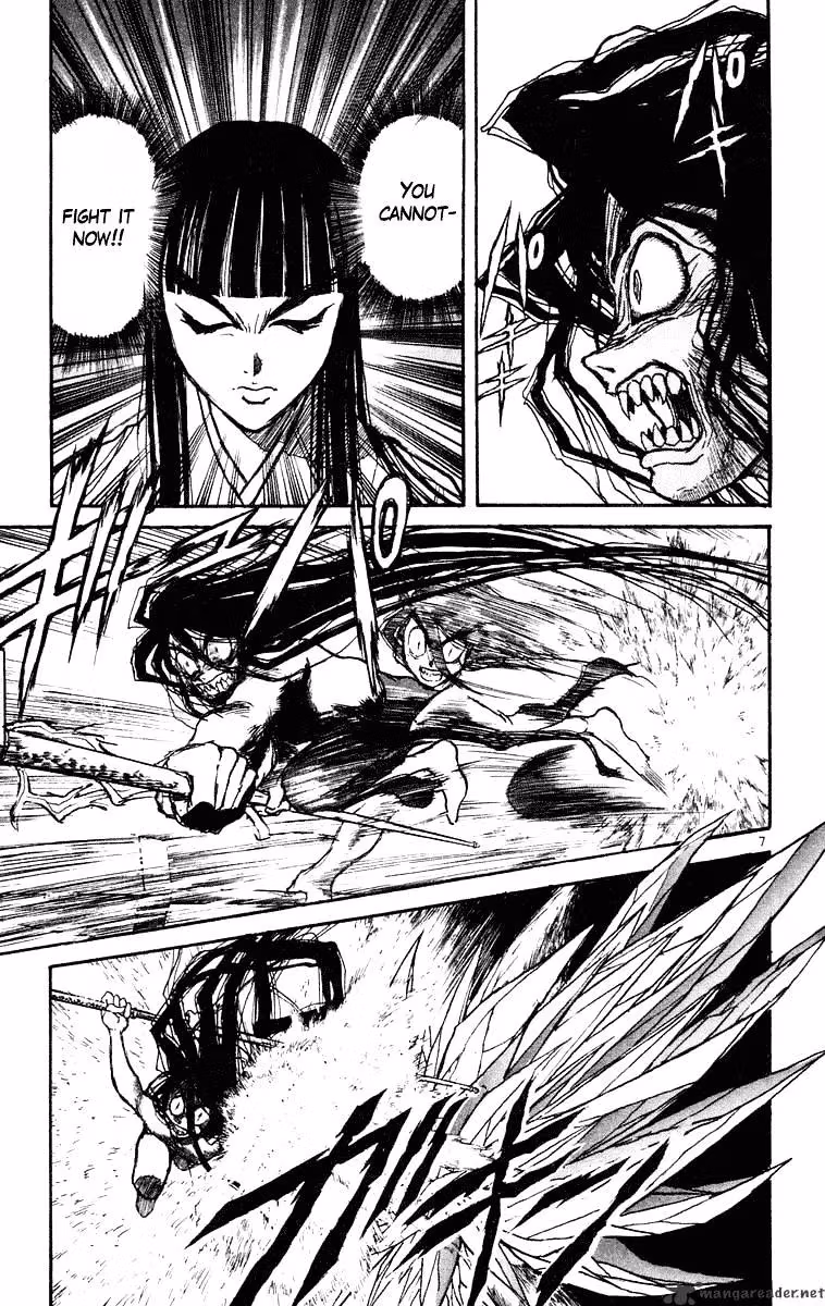Read Ushio and Tora chapter 213 image 7 on Lezhin