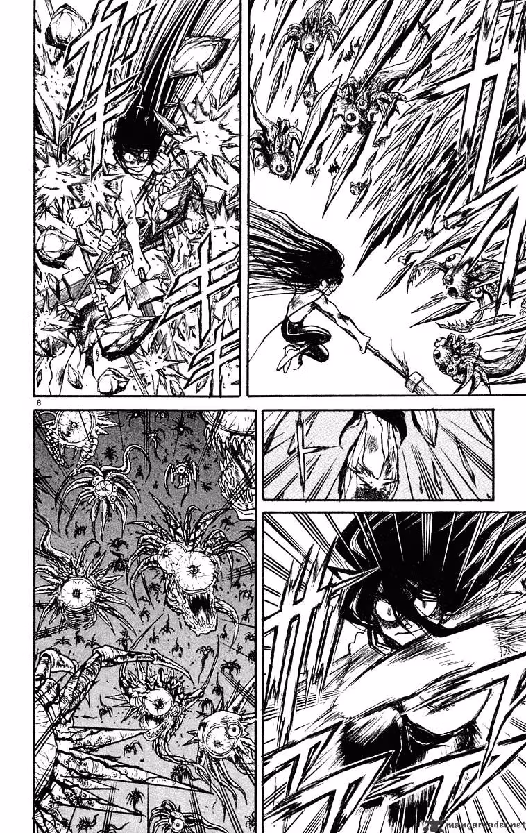 Read Ushio and Tora chapter 213 image 8 on Lezhin