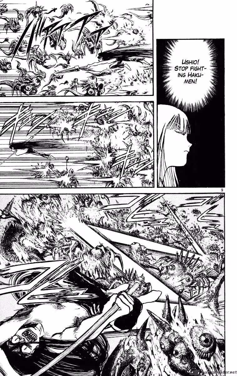 Read Ushio and Tora chapter 213 image 9 on Lezhin
