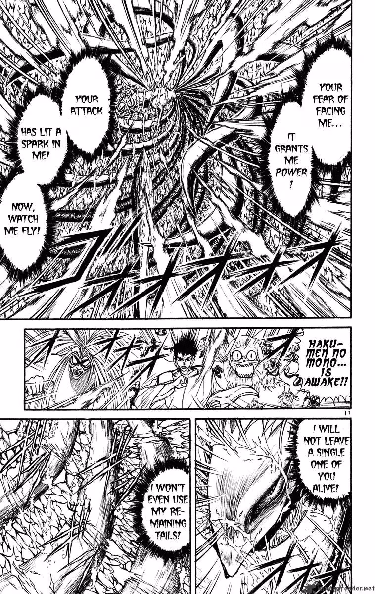 Read Ushio and Tora chapter 214 image 15 on Lezhin