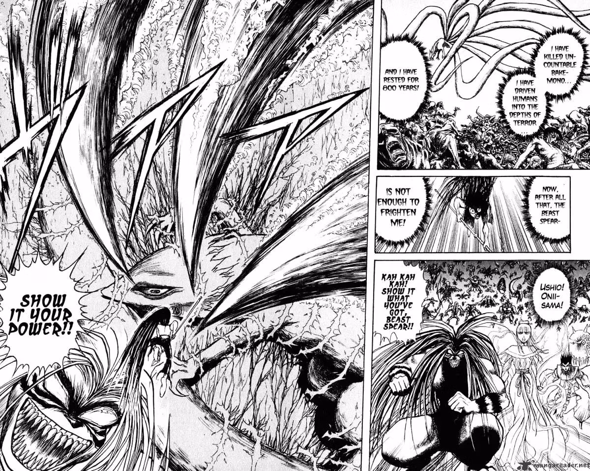 Read Ushio and Tora chapter 214 image 8 on Lezhin