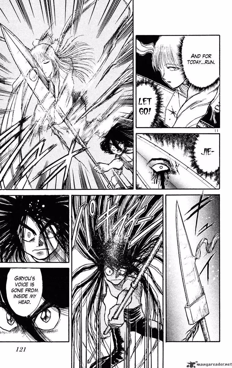 Read Ushio and Tora chapter 215 image 11 on Lezhin