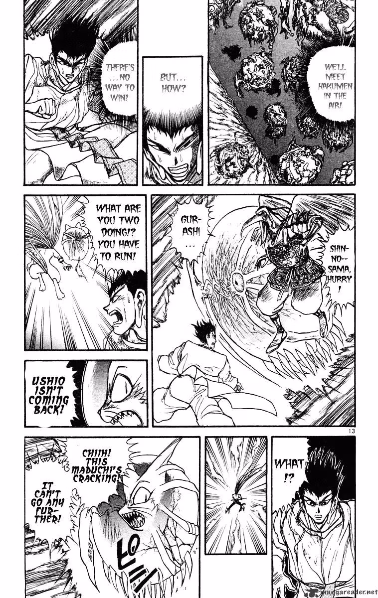 Read Ushio and Tora chapter 215 image 13 on Lezhin