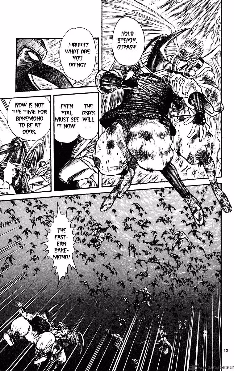 Read Ushio and Tora chapter 216 image 12 on Lezhin