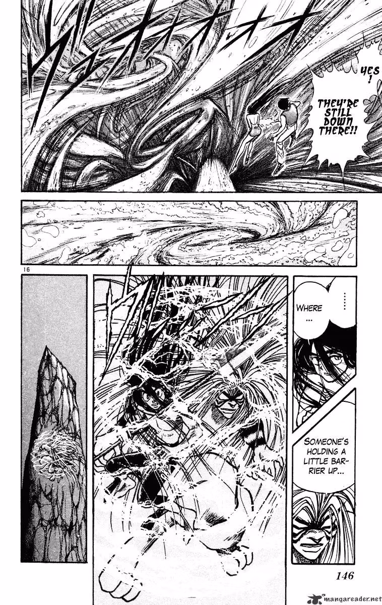 Read Ushio and Tora chapter 216 image 15 on Lezhin