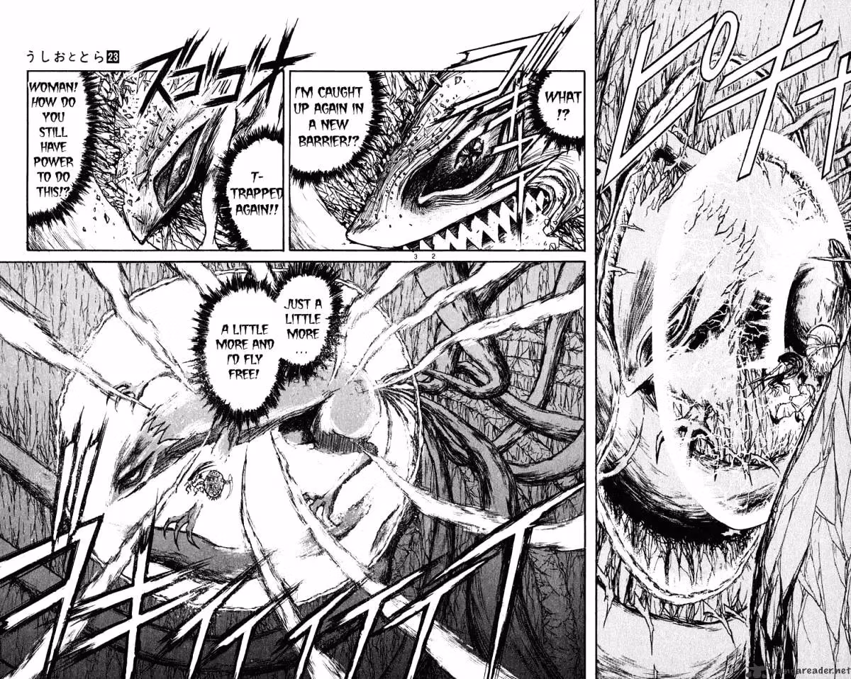Read Ushio and Tora chapter 216 image 2 on Lezhin
