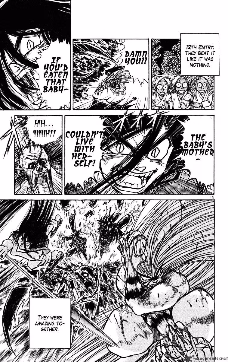 Read Ushio and Tora chapter 218 image 14 on Lezhin