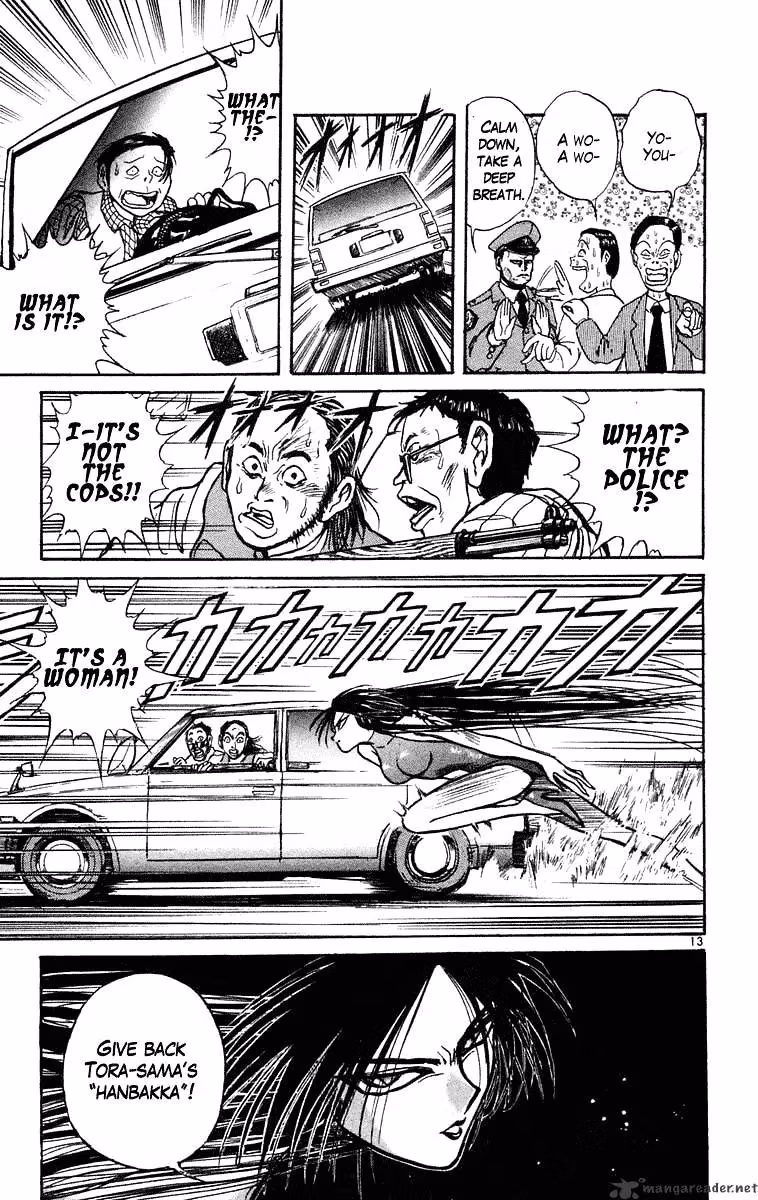 Read Ushio and Tora chapter 219 image 18 on Lezhin
