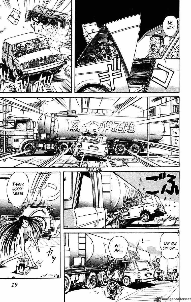 Read Ushio and Tora chapter 219 image 20 on Lezhin