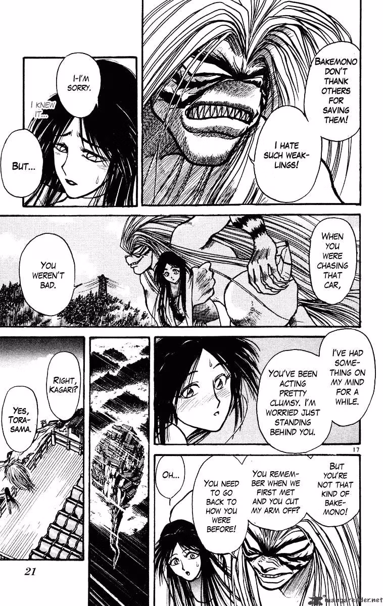 Read Ushio and Tora chapter 219 image 22 on Lezhin