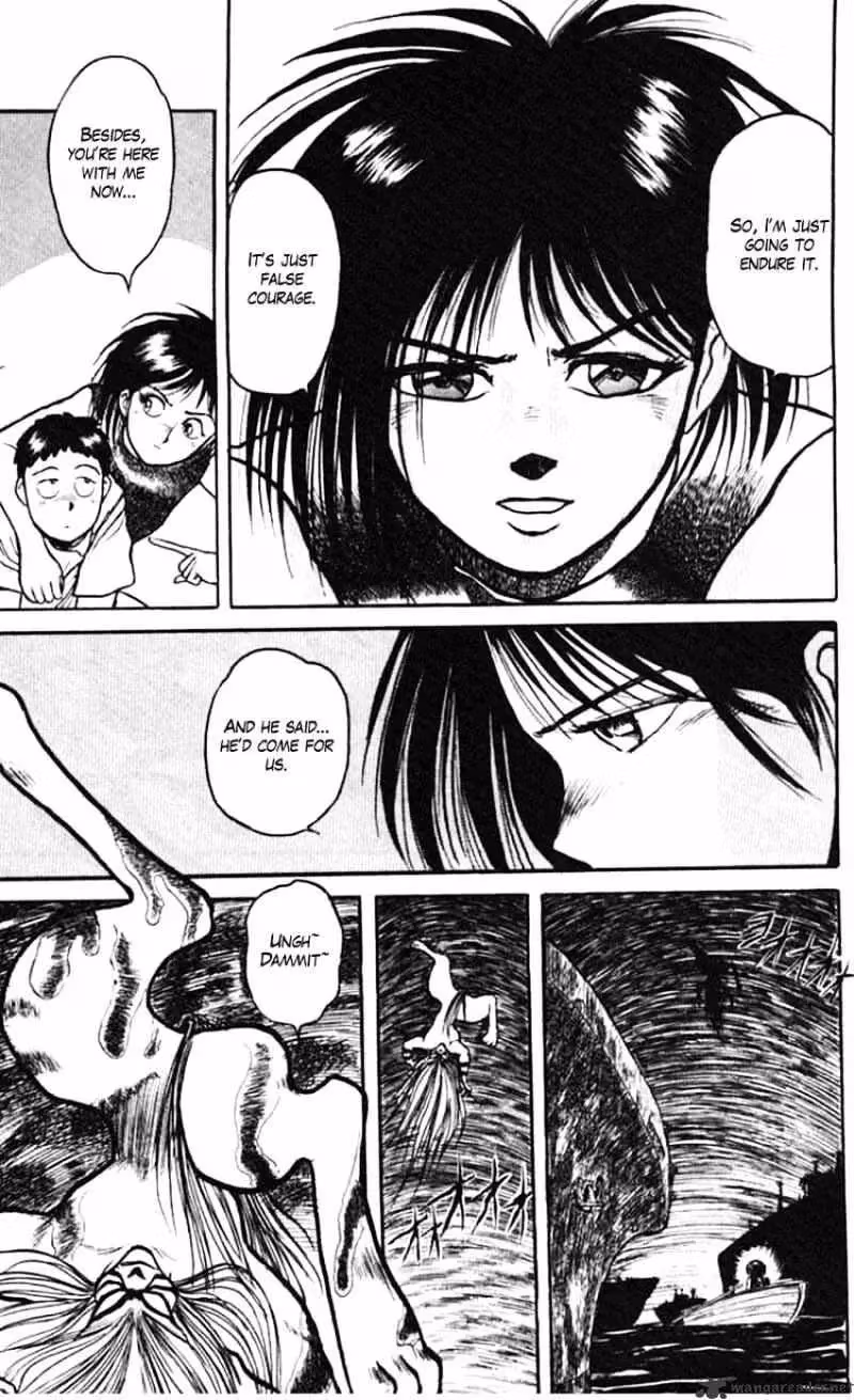 Read Ushio and Tora chapter 22 image 11 on Lezhin