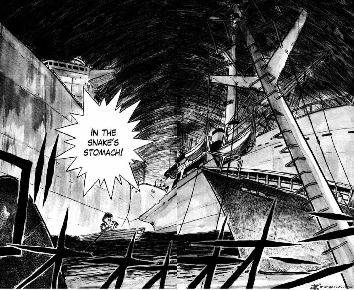 Read Ushio and Tora chapter 22 image 3 on Lezhin