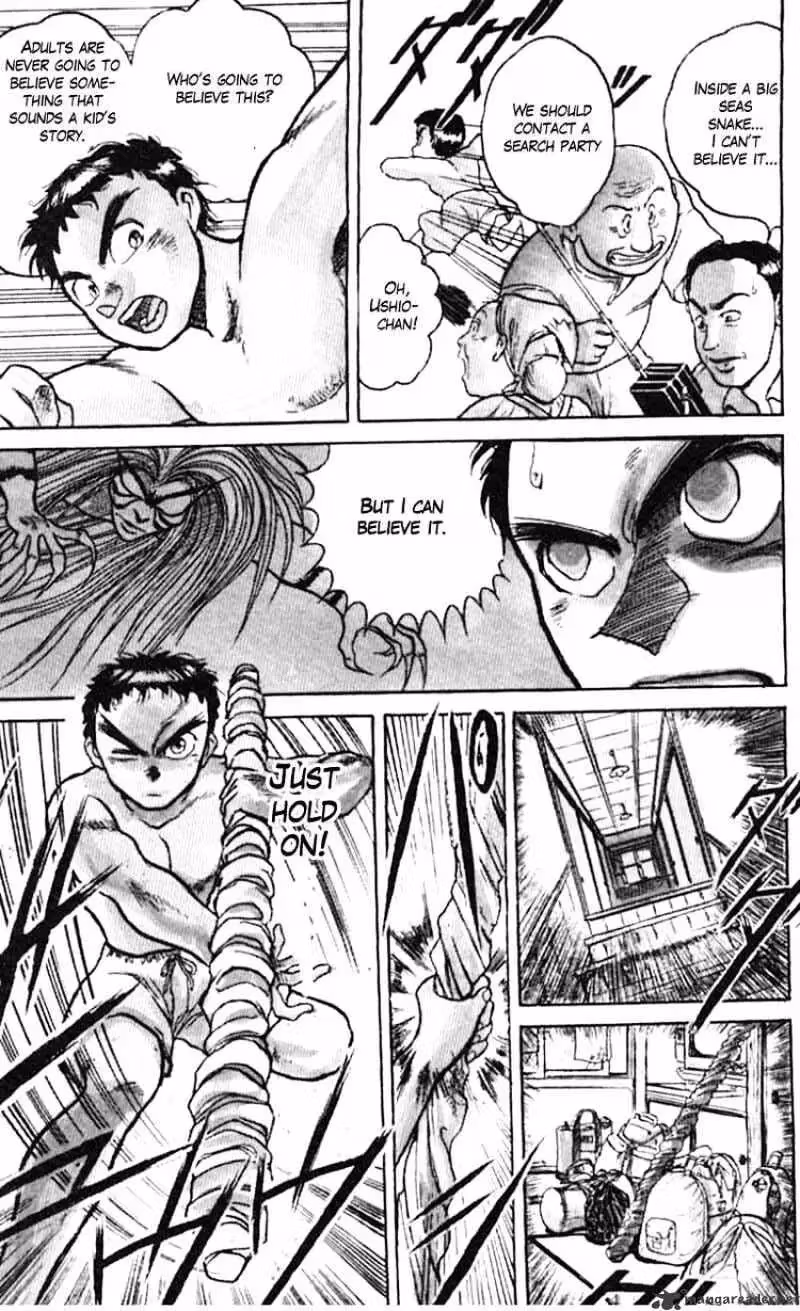 Read Ushio and Tora chapter 22 image 5 on Lezhin