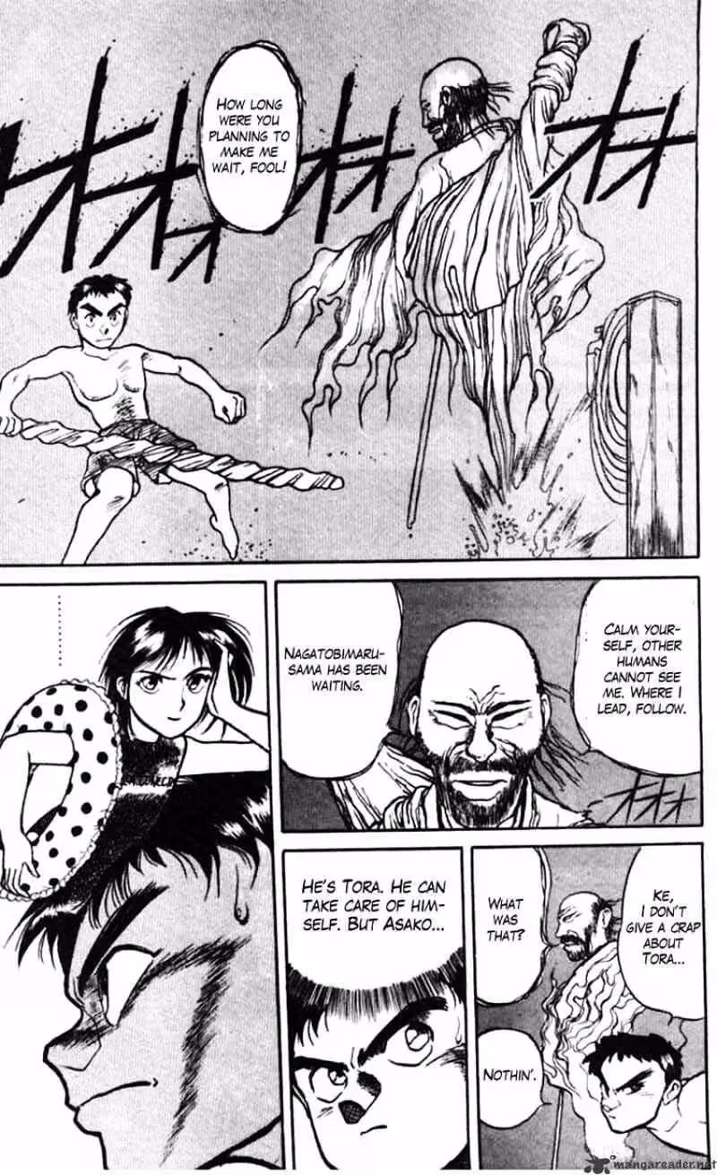 Read Ushio and Tora chapter 22 image 7 on Lezhin