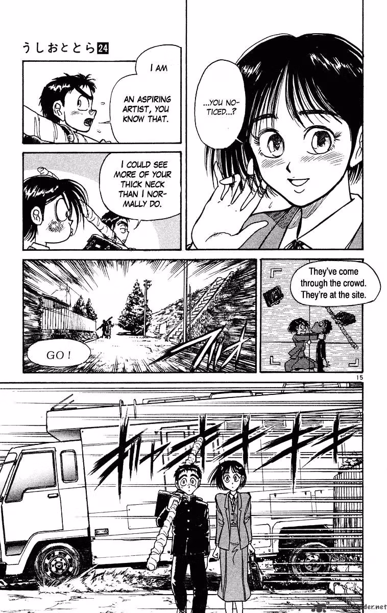 Read Ushio and Tora chapter 220 image 14 on Lezhin