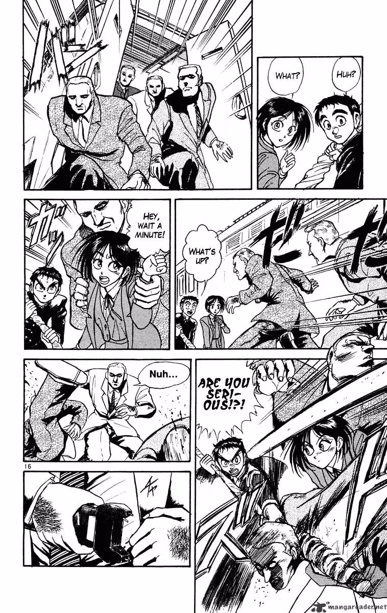 Read Ushio and Tora chapter 220 image 15 on Lezhin