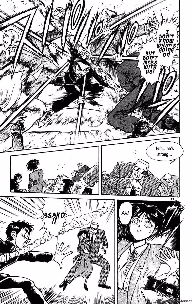 Read Ushio and Tora chapter 220 image 16 on Lezhin