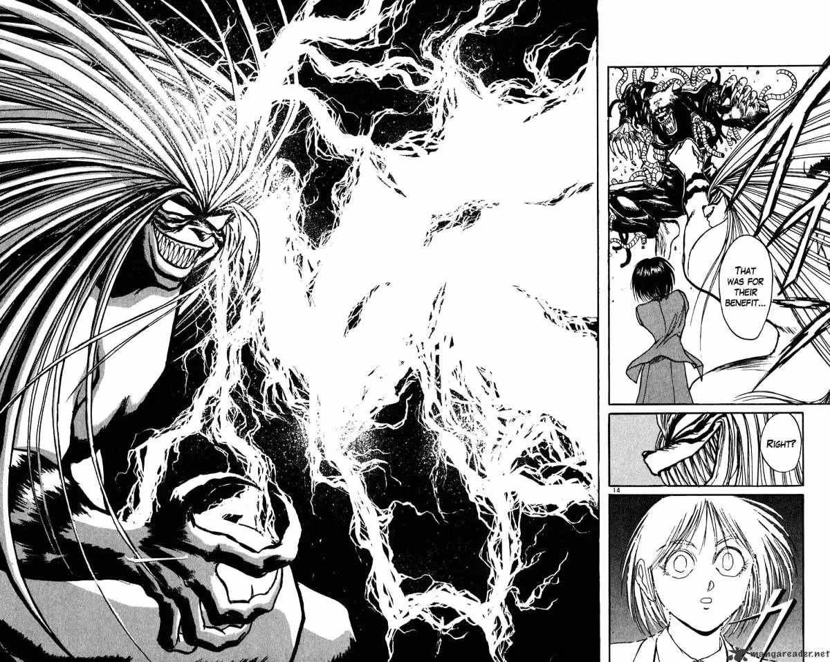 Read Ushio and Tora chapter 222 image 14 on Lezhin