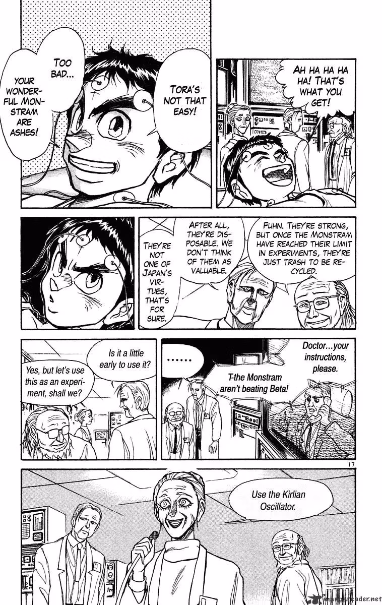 Read Ushio and Tora chapter 222 image 16 on Lezhin