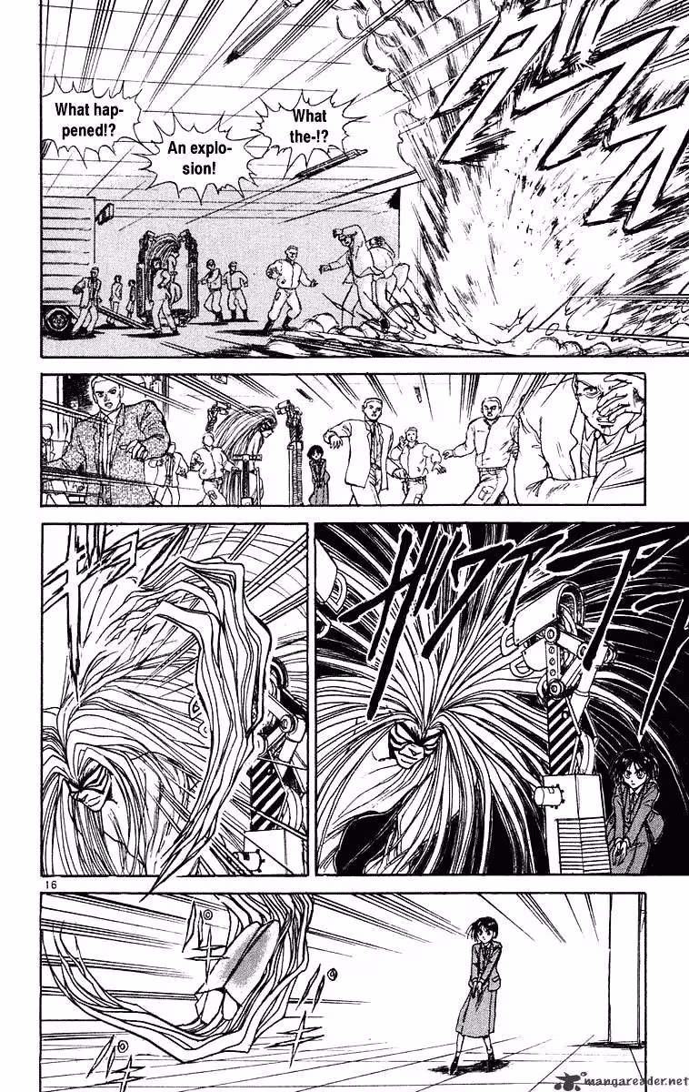 Read Ushio and Tora chapter 223 image 16 on Lezhin