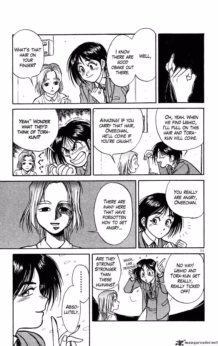 Read Ushio and Tora chapter 224 image 11 on Lezhin