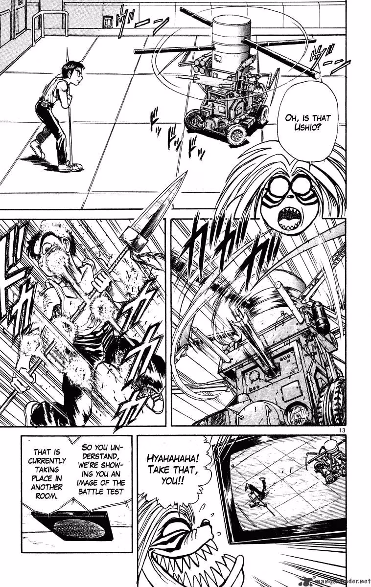 Read Ushio and Tora chapter 224 image 13 on Lezhin