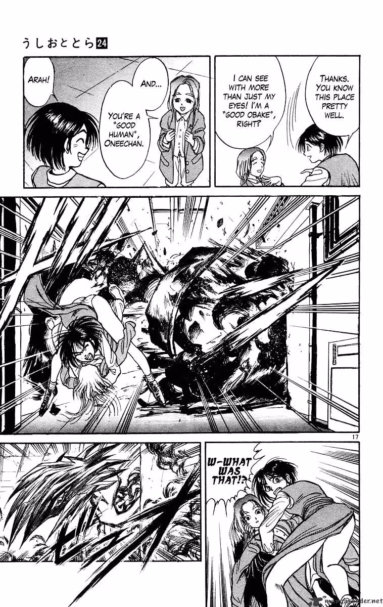 Read Ushio and Tora chapter 224 image 17 on Lezhin