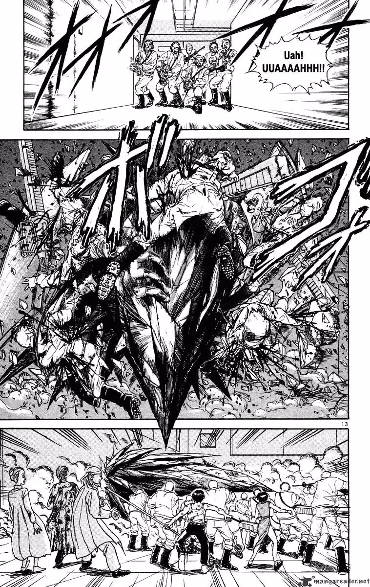 Read Ushio and Tora chapter 225 image 13 on Lezhin