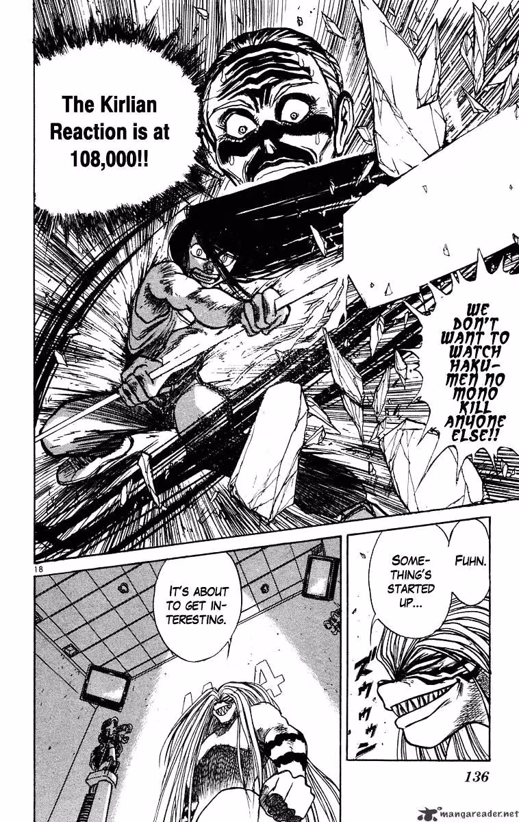 Read Ushio and Tora chapter 225 image 18 on Lezhin